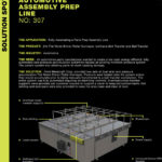 Automotive Assembly Prep Line 307
