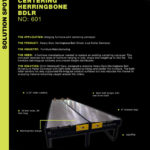 Centering Herringbone BDLR 601