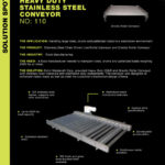 Heavy Duty Stainless Steel Conveyor 110