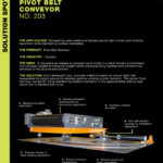 Pivot Belt Conveyor 203