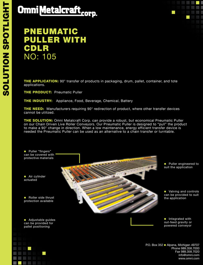 Pneumatic Puller CDLR 105