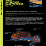Steel Water Tank Manufacturing 806