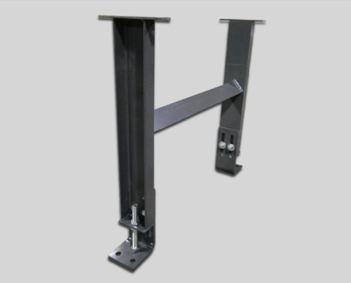 Welded Structural Steel with Jackbolts
