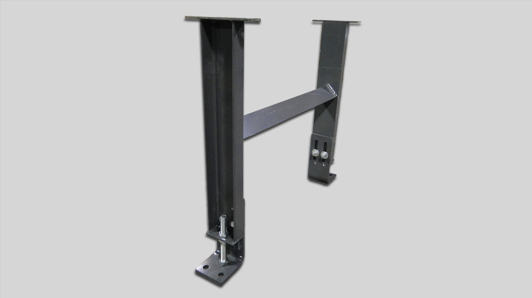 Welded Structural Steel with Jackbolts
