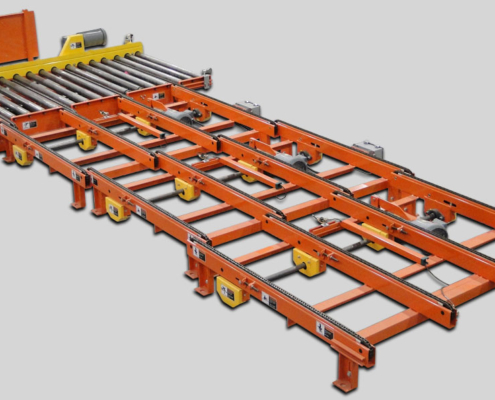 Wide 4 Strand Chain Conveyor