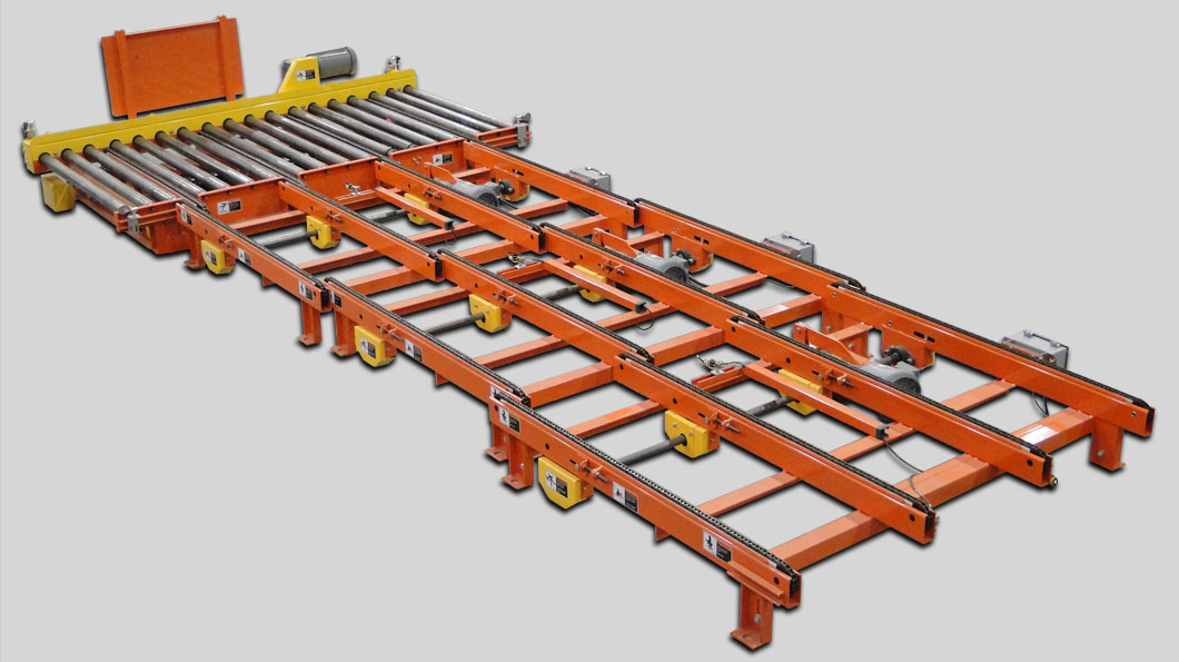 Wide 4 Strand Chain Conveyor